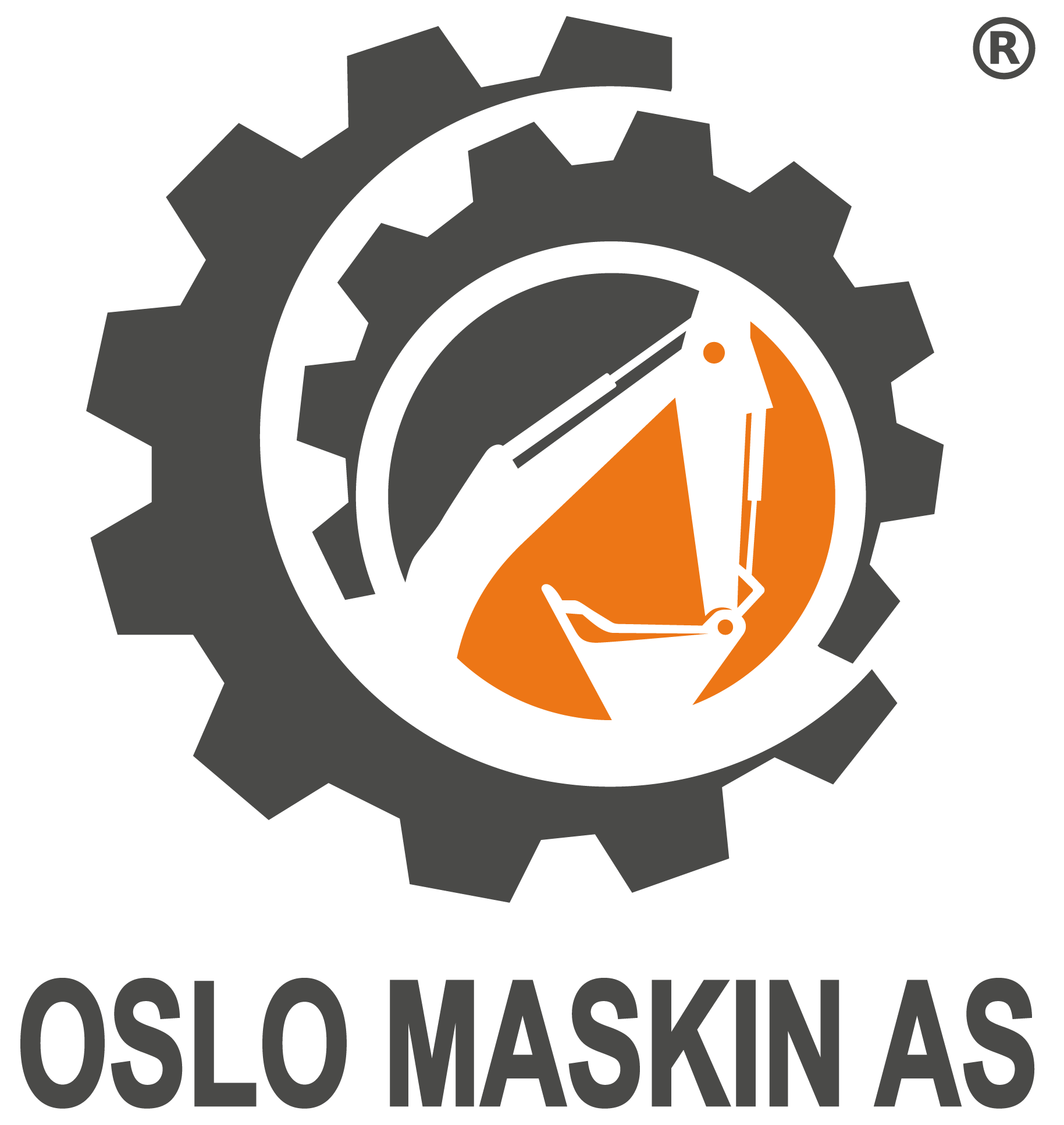 Logo av Oslo Maskin AS